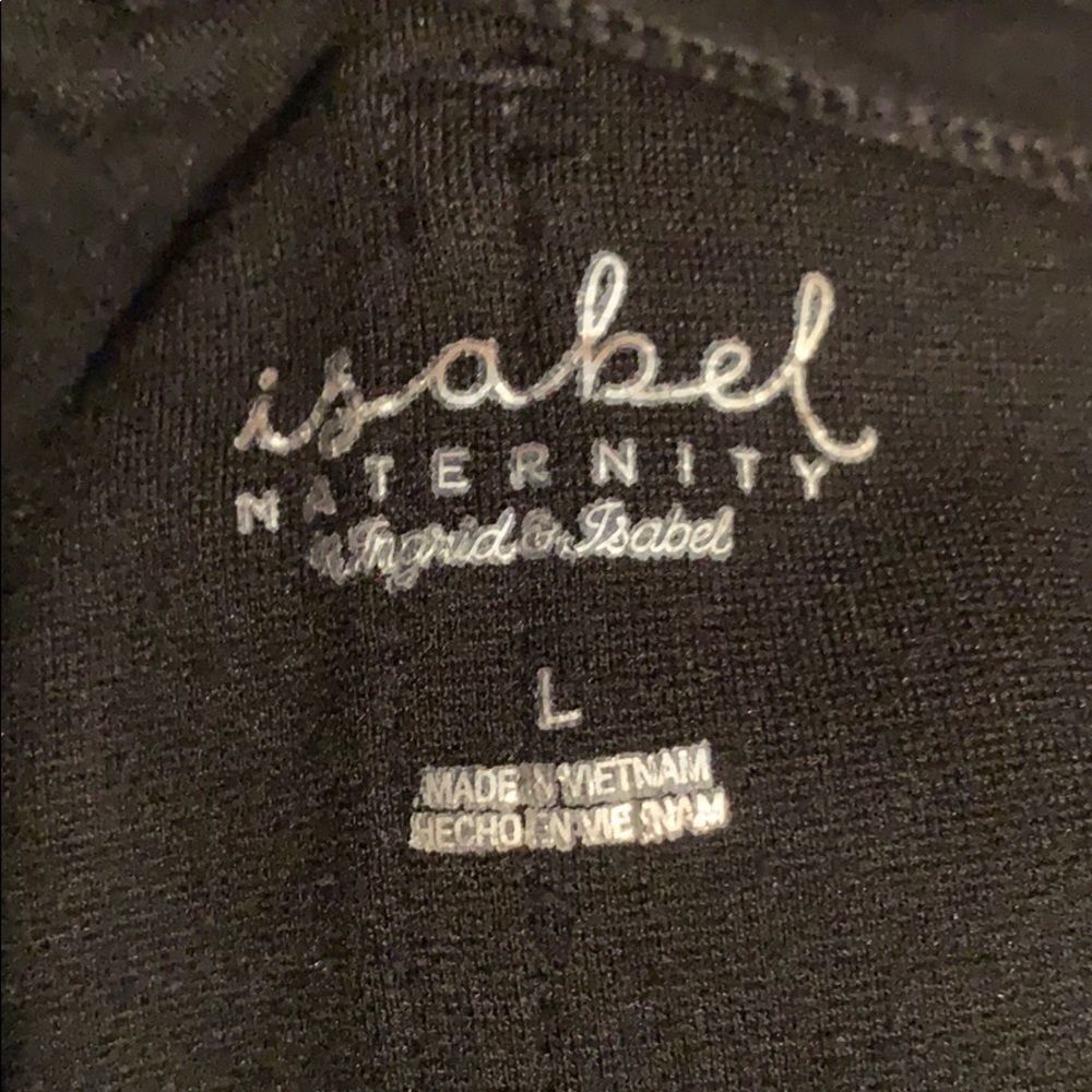 Ingrid & Isabel Maternity leggings/pants LG - Picture 3 of 4